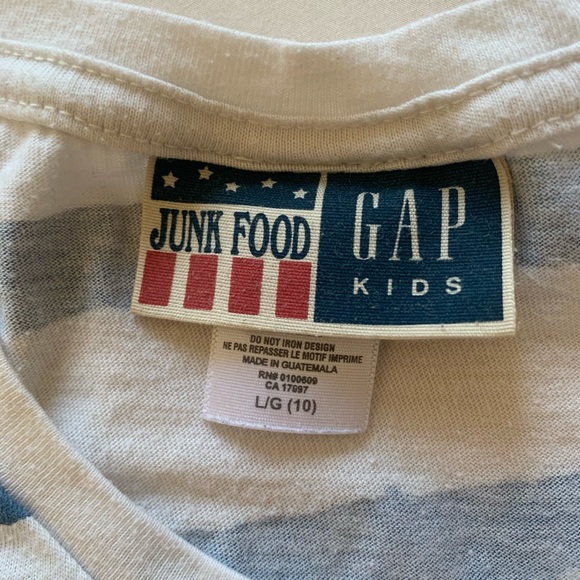 GapKids x Junk Food loose striped t-shirt - Picture 5 of 5